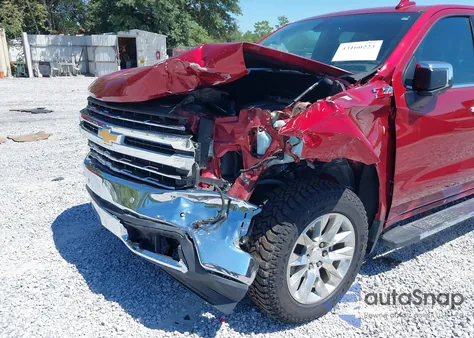 2019 Chevrolet Silverado 1500 Ltz из США, поврежденный, VIN 3GCUYGED7KG213282